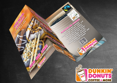 DUNKIN‘ DONUTS